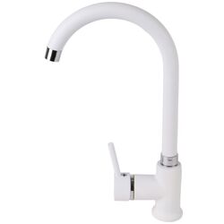 Chiuveta + baterie Dr.Gans Nica 580+SanDonna F7073 (White) Thumb