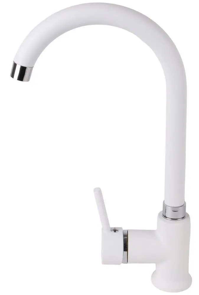 Chiuveta + baterie Dr.Gans Nica 580+SanDonna F7073 (White) - 5