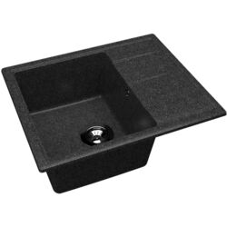 Chiuveta + baterie Dr.Gans Nica 580+SanDonna F9995 (Black) Thumb