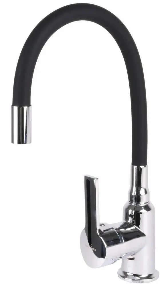 Chiuveta + baterie Dr.Gans Nica 580+SanDonna F9995 (Black) - 4