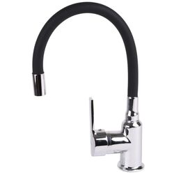 Chiuveta + baterie Dr.Gans Nica 580+SanDonna F9995 (Black) Thumb