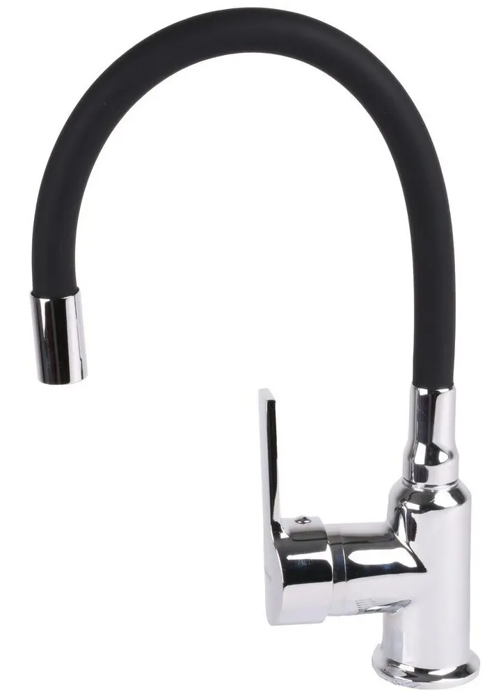 Chiuveta + baterie Dr.Gans Nica 580+SanDonna F9995 (Black) - 5