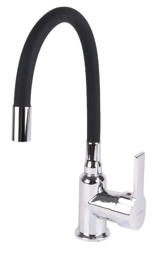 Chiuveta + baterie Dr.Gans Nica 580+SanDonna F9995 (Black) - 3