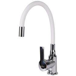 Chiuveta + baterie Dr.Gans Nica 580+SanDonna F9995 (White) Thumb