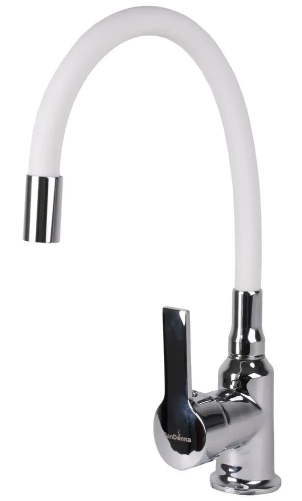 Chiuveta + baterie Dr.Gans Nica 580+SanDonna F9995 (White) - 4