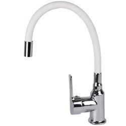 Chiuveta + baterie Dr.Gans Nica 580+SanDonna F9995 (White) Thumb