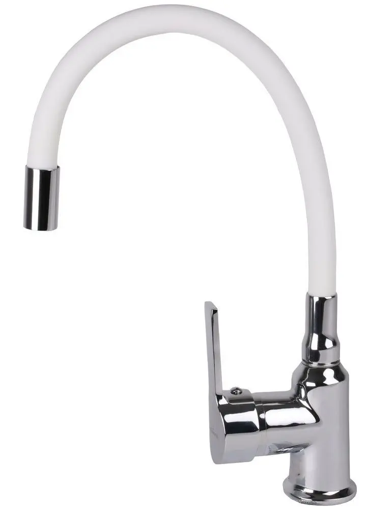 Chiuveta + baterie Dr.Gans Nica 580+SanDonna F9995 (White) - 5