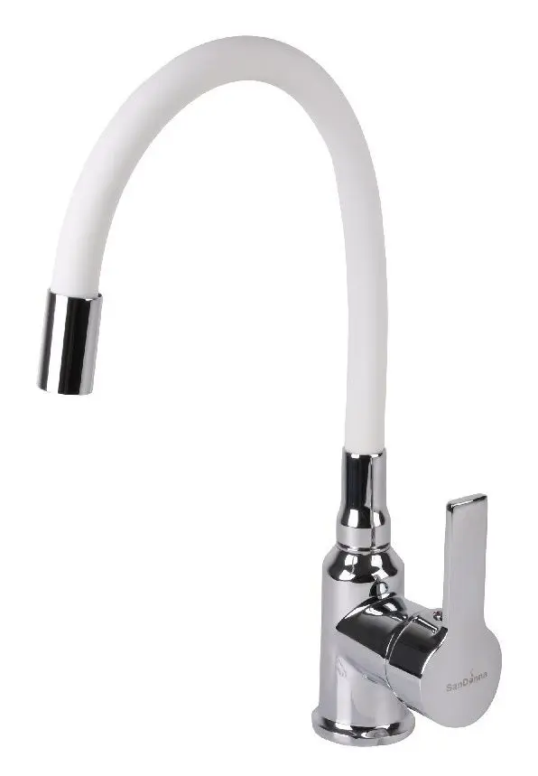 Chiuveta + baterie Dr.Gans Nica 580+SanDonna F9995 (White) - 3