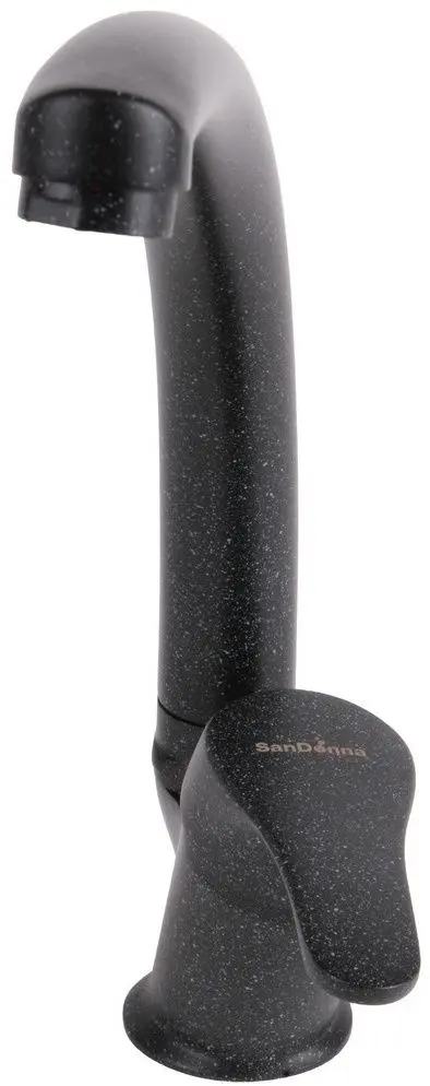 Chiuveta + baterie Dr.Gans Nika 470+SanDonna F1069 (Black) - 6