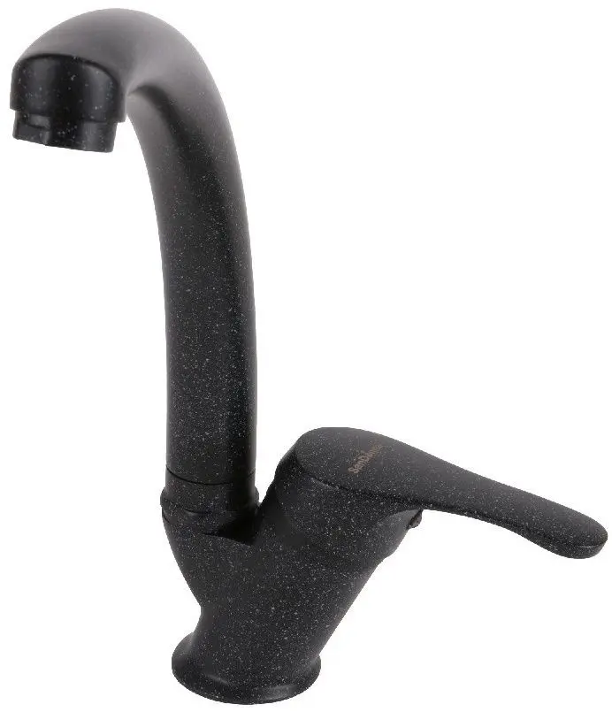 Chiuveta + baterie Dr.Gans Nika 570+SanDonna F1069 (Black) - 5