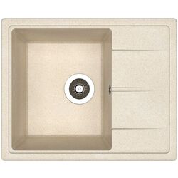 Chiuveta + baterie Dr.Gans Nika 580+SanDonna F1069 (Latte/Beige) Thumb