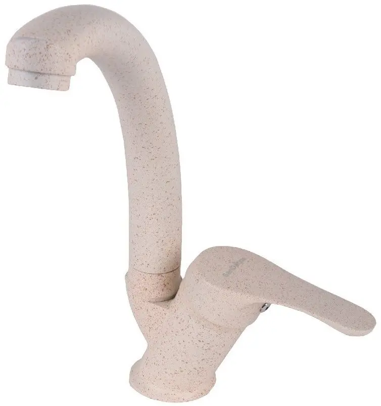 Chiuveta + baterie Dr.Gans Nika 580+SanDonna F1069 (Latte/Beige) - 5