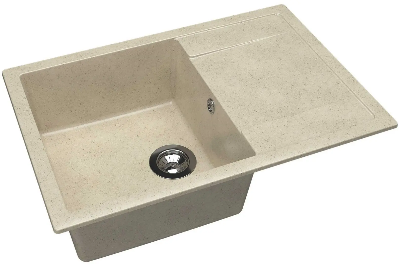 Chiuveta + baterie Dr.Gans Techno 760+SanDonna F1066 (Beige) - 2