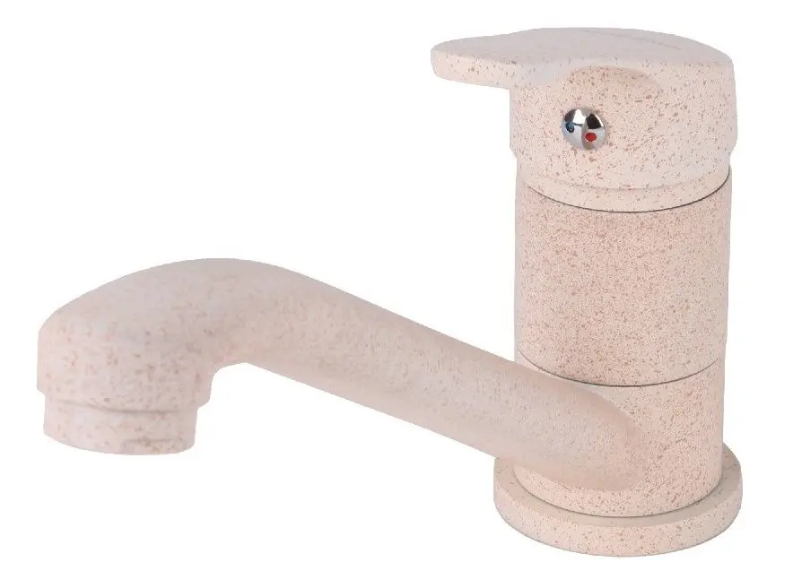 Chiuveta + baterie Dr.Gans Techno 760+SanDonna F1066 (Beige) - 3