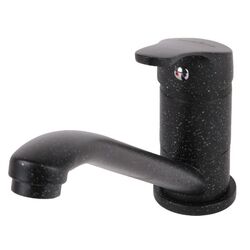 Chiuveta + baterie Dr.Gans Techno 760+SanDonna F1066 (Black) Thumb