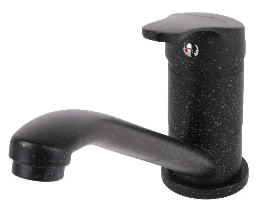 Chiuveta + baterie Dr.Gans Techno 760+SanDonna F1066 (Black) - 3