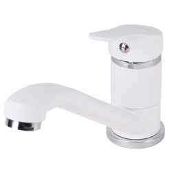 Кухонная мойка + смеситель Dr.Gans Techno 760+SanDonna F1066 (White) Thumb