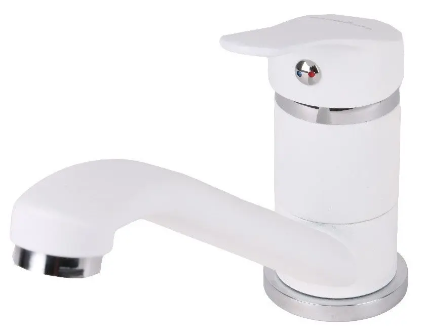 Кухонная мойка + смеситель Dr.Gans Techno 760+SanDonna F1066 (White) - 3