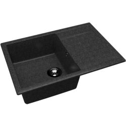 Chiuveta + baterie Dr.Gans Techno 760+SanDonna F1069 (Black) Thumb