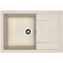 Кухонная мойка + смеситель Dr.Gans Techno 760+SanDonna F1069 (Latte/Beige) Thumb