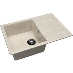 Кухонная мойка + смеситель Dr.Gans Techno 760+SanDonna F1069 (Latte/Beige) Thumb