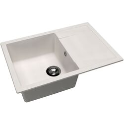 Кухонная мойка + смеситель Dr.Gans Techno 760+SanDonna F1069 (White) Thumb