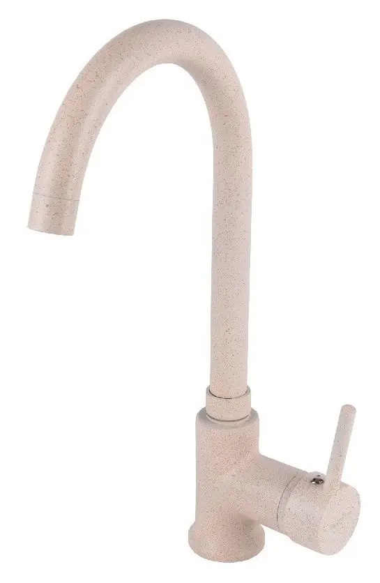 Chiuveta + baterie Dr.Gans Techno 760+SanDonna F7073 (Beige) - 3