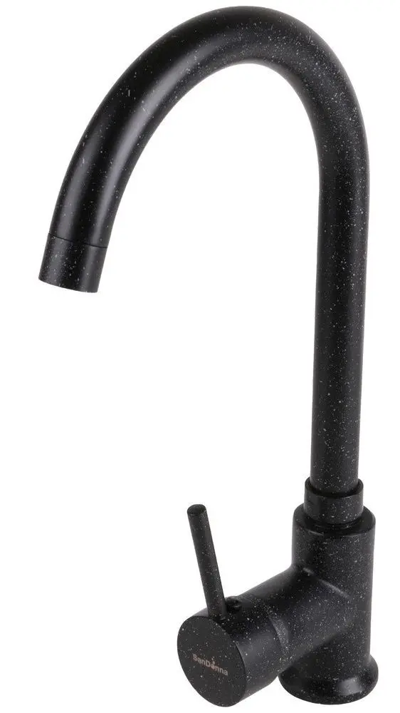 Кухонная мойка + смеситель Dr.Gans Techno 760+SanDonna F7073 (Black) - 4