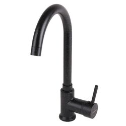 Кухонная мойка + смеситель Dr.Gans Techno 760+SanDonna F7073 (Black) Thumb