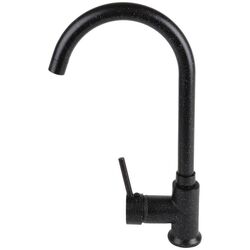 Кухонная мойка + смеситель Dr.Gans Techno 760+SanDonna F7073 (Black) Thumb