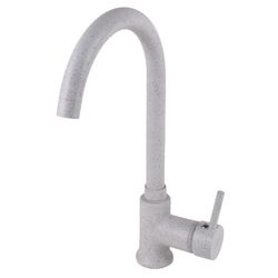 Кухонная мойка + смеситель Dr.Gans Techno 760+SanDonna F7073 (Grey) Thumb