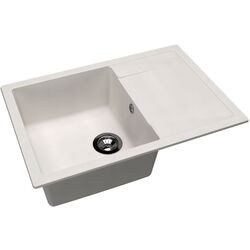 Chiuveta + baterie Dr.Gans Techno 760+SanDonna F7073 (White) Thumb