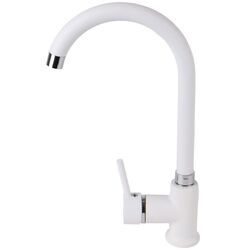 Chiuveta + baterie Dr.Gans Techno 760+SanDonna F7073 (White) Thumb