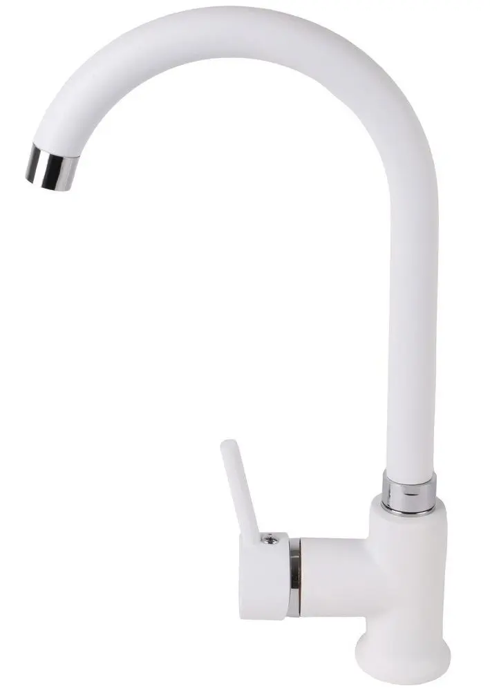 Chiuveta + baterie Dr.Gans Techno 760+SanDonna F7073 (White) - 5