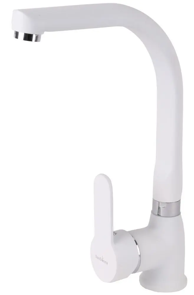 Chiuveta + baterie Dr.Gans Techno 760+SanDonna F7103 (White) - 4