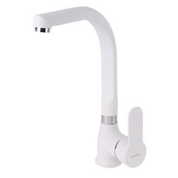 Chiuveta + baterie Dr.Gans Techno 760+SanDonna F7103 (White) Thumb