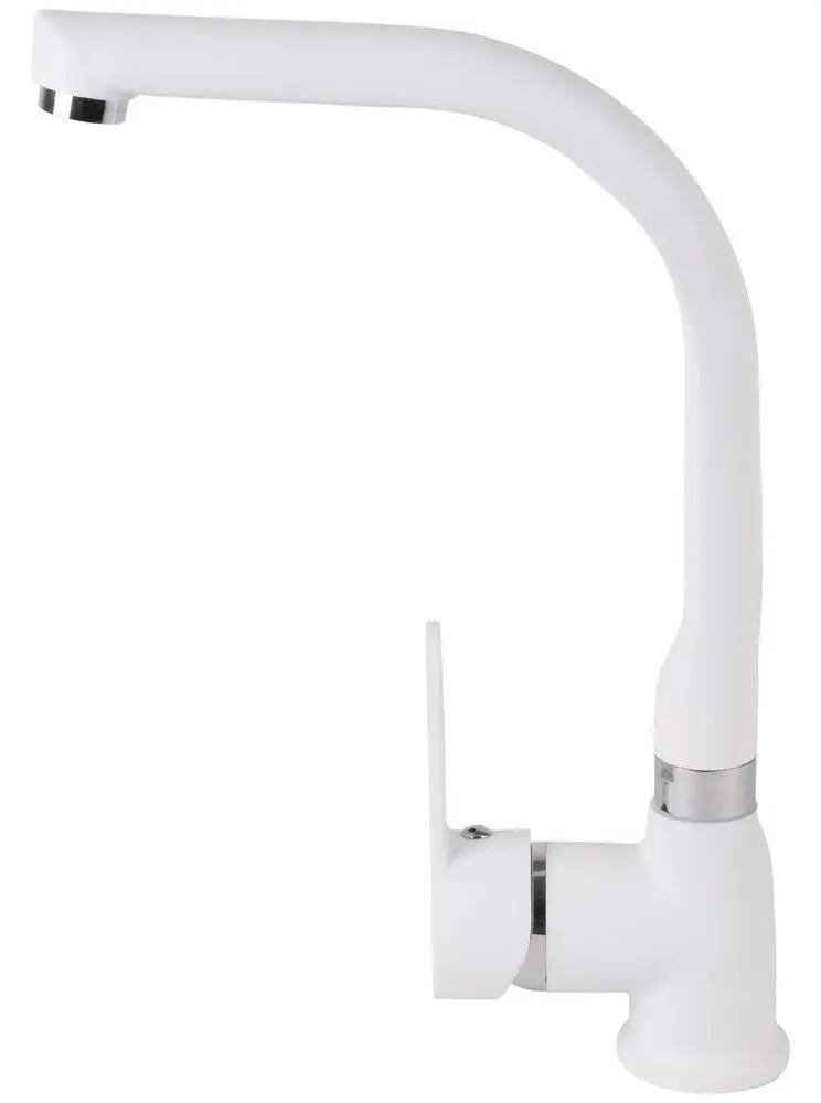 Chiuveta + baterie Dr.Gans Techno 760+SanDonna F7103 (White) - 5