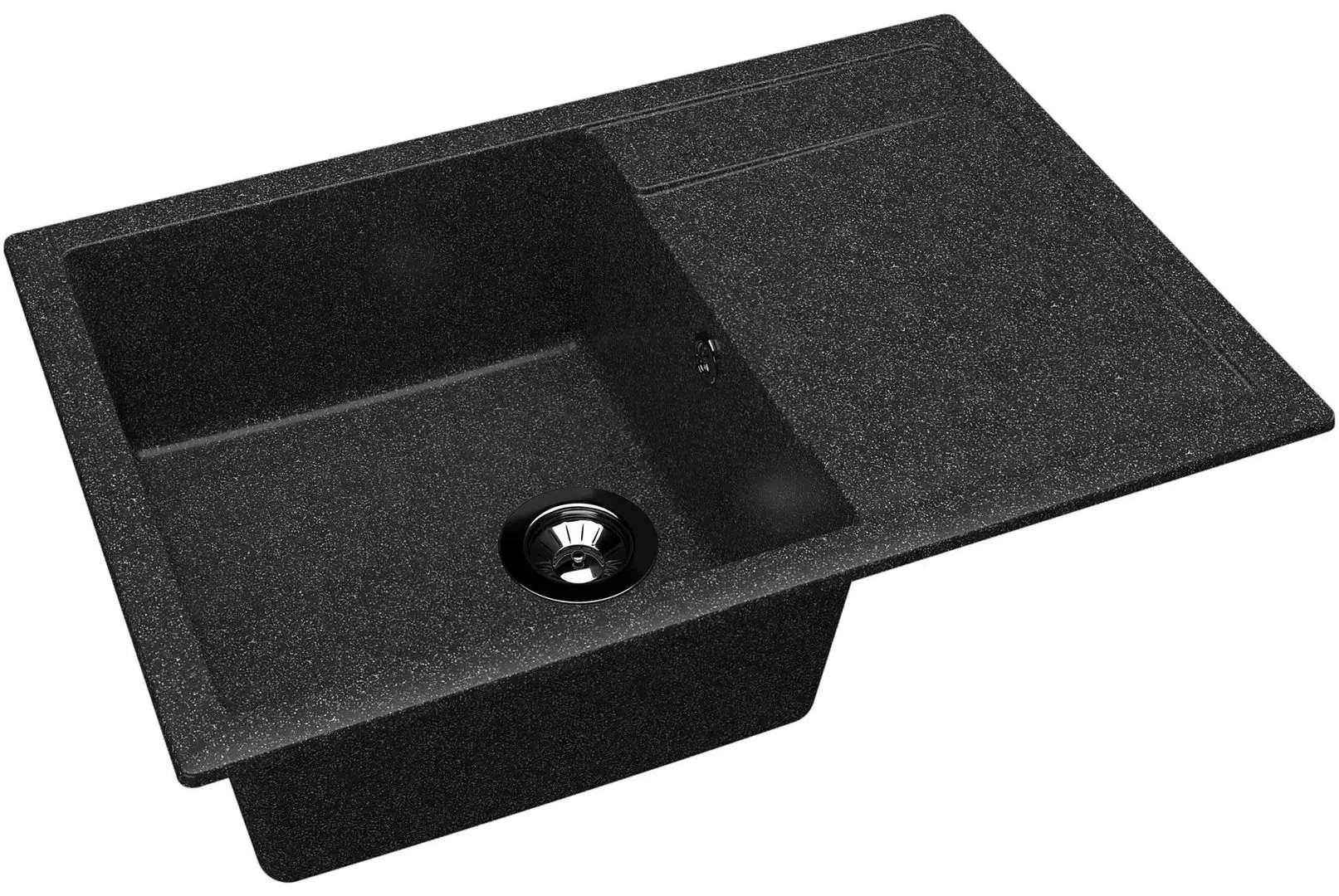 Кухонная мойка + смеситель Dr.Gans Techno 760+SanDonna F9995 (Black) - 2