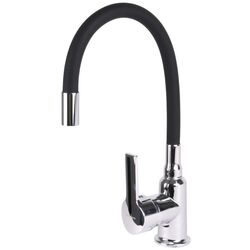 Кухонная мойка + смеситель Dr.Gans Techno 760+SanDonna F9995 (Black) Thumb