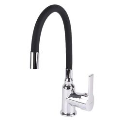 Кухонная мойка + смеситель Dr.Gans Techno 760+SanDonna F9995 (Black) Thumb