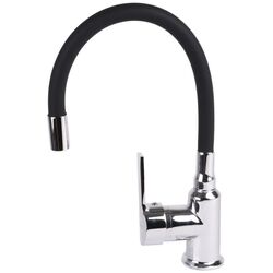 Кухонная мойка + смеситель Dr.Gans Techno 760+SanDonna F9995 (Black) Thumb