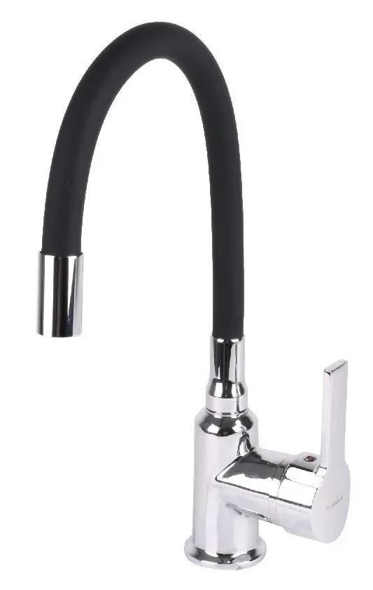 Кухонная мойка + смеситель Dr.Gans Techno 760+SanDonna F9995 (Black) - 3