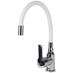 Кухонная мойка + смеситель Dr.Gans Techno 760+SanDonna F9995 (White) Thumb