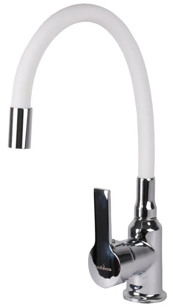 Кухонная мойка + смеситель Dr.Gans Techno 760+SanDonna F9995 (White) - 4