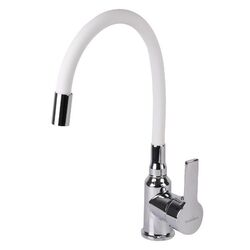 Кухонная мойка + смеситель Dr.Gans Techno 760+SanDonna F9995 (White) Thumb