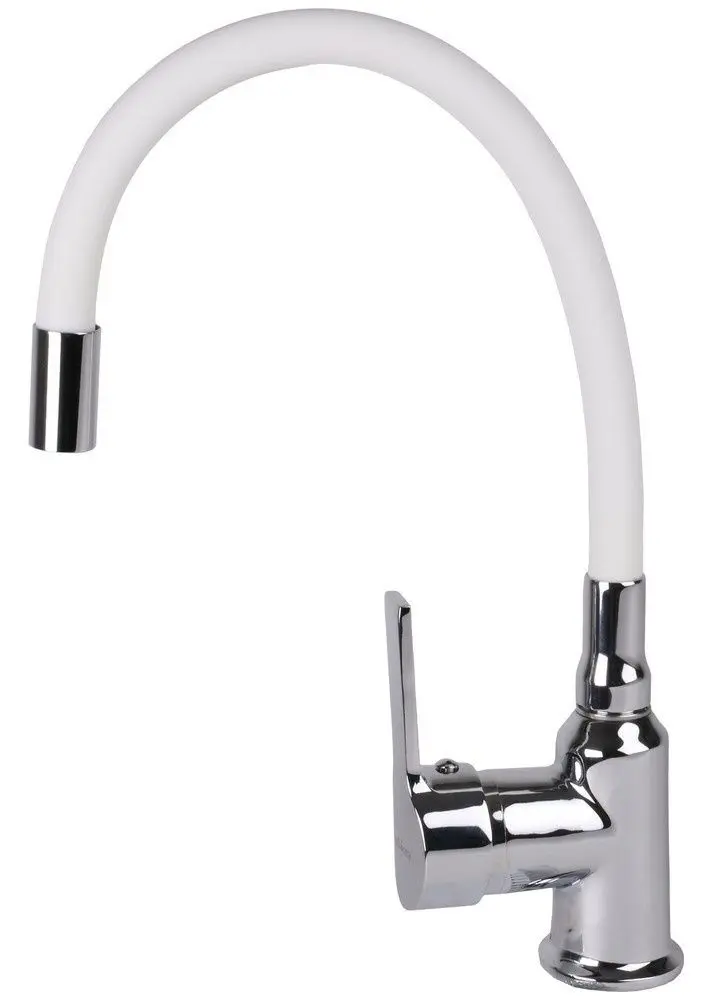 Кухонная мойка + смеситель Dr.Gans Techno 760+SanDonna F9995 (White) - 5