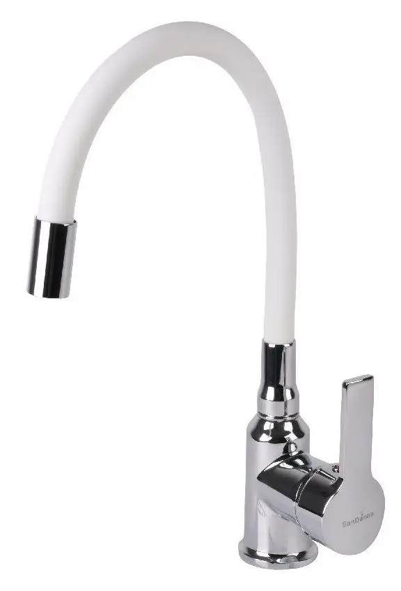 Кухонная мойка + смеситель Dr.Gans Techno 760+SanDonna F9995 (White) - 3