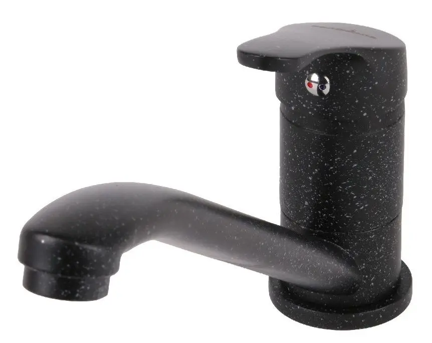 Кухонная мойка + смеситель Dr.Gans Techno 860+SanDonna F1066 (Black) - 3