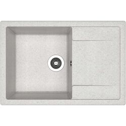 Кухонная мойка + смеситель Dr.Gans Techno 860+SanDonna F1066 (Grey) Thumb