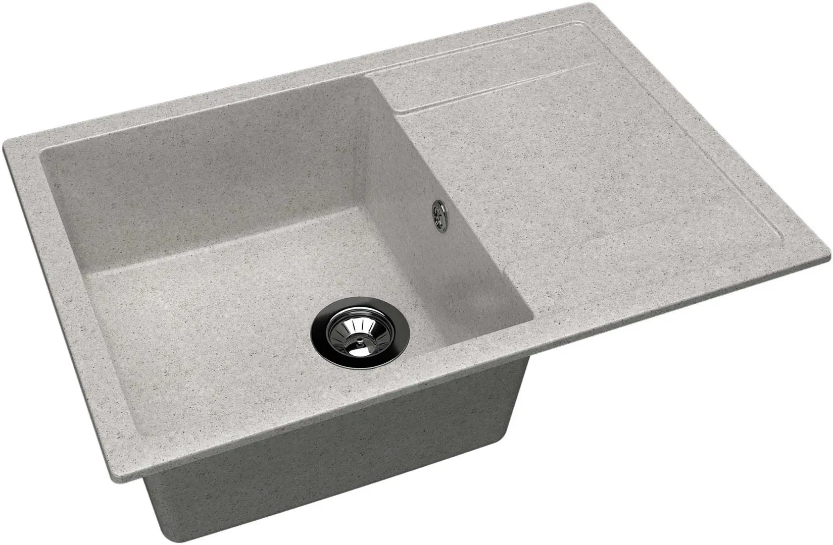 Кухонная мойка + смеситель Dr.Gans Techno 860+SanDonna F1066 (Grey) - 3